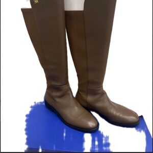 Stuart Weitzman Keelin City leather to the knee boot sz 7.5